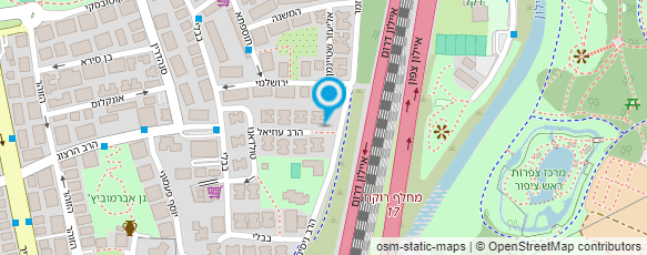 מפת הגעה אל קוריצקי אינג' שמעון