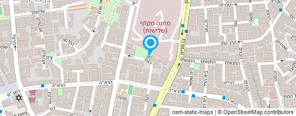 מפת הגעה אל ספיר יהודית ומרדכי