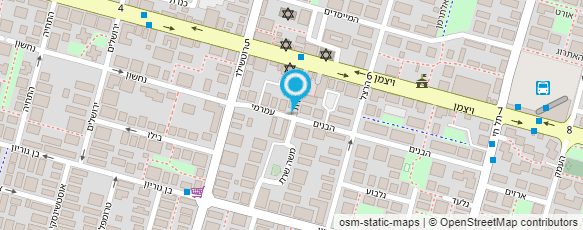 מפת הגעה אל מושקוביץ אדריכלים מפת הגעה אל מושקוביץ אדריכלים