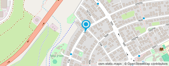 מפת הגעה אל ויסמן נילי