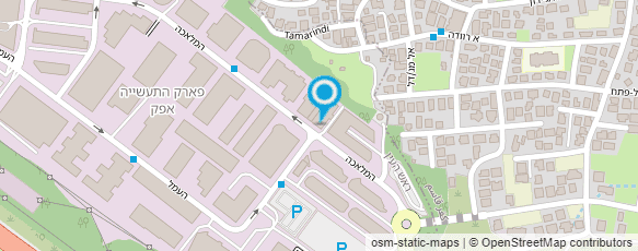 מפת הגעה אל נירפלקס בע"מ