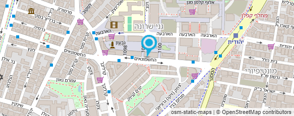 מפת הגעה אל עו"ד פלד ירון