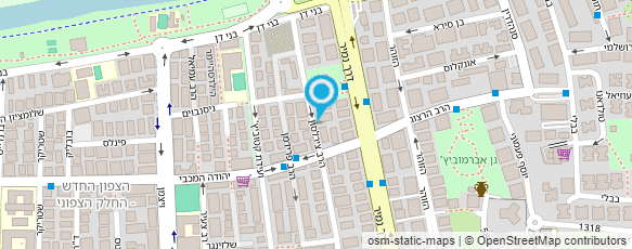 מפת הגעה אל קרן ביטוחים