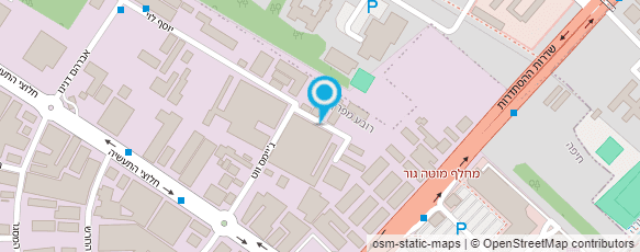 מפת הגעה אל מוסך אוטו גיר ריאל