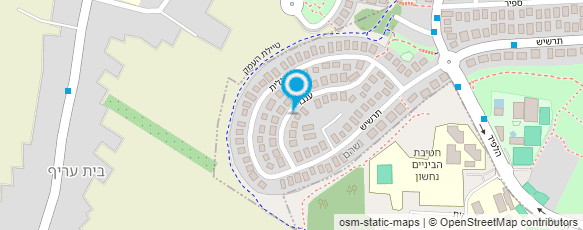 מפת הגעה אל נובק צבי