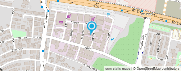 מפת הגעה אל אלפא שלטים בע"מ