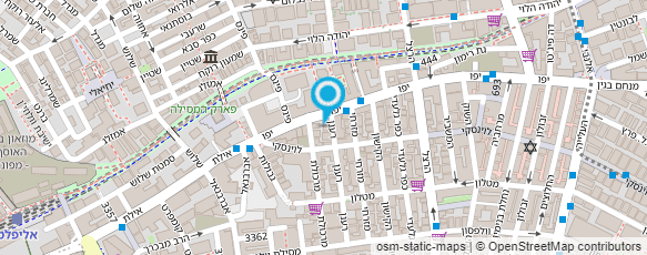 מפת הגעה אל שמש עזרא