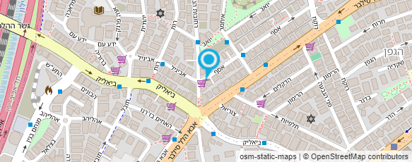 מפת הגעה אל כליפה שרה