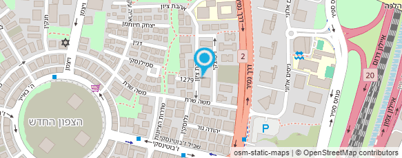 מפת הגעה אל קלריס שטיין