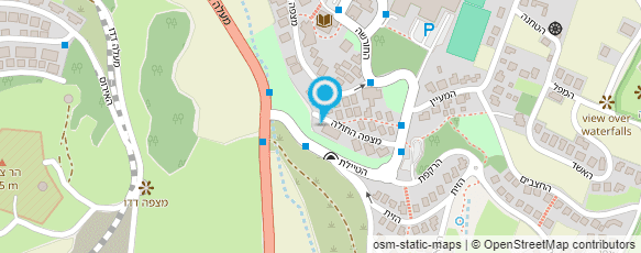 מפת הגעה אל רביד זמי