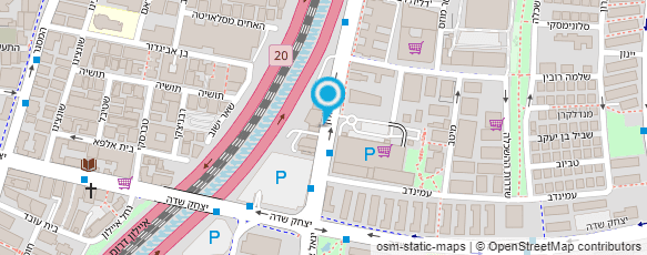 מפת הגעה אל ישראטק הנדסה והשקעות בע"מ