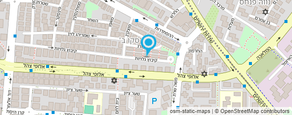 מפת הגעה אל אברבנאל בע"מ