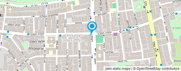 מפת הגעה אל רחלי מרכז לקוסמטיקה