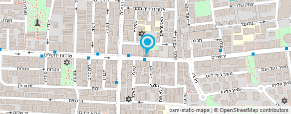 מפת הגעה אל ד"ר בנדו דורון מפת הגעה אל ד"ר בנדו דורון