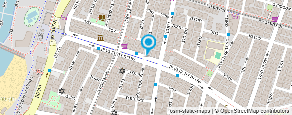 מפת הגעה אל "גרץ מרקט"