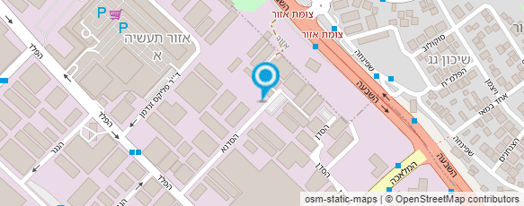 מפת הגעה אל דפוס שביט בע"מ