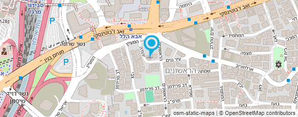 מפת הגעה אל מדיפן - אספקה וציוד רפואי בע"מ