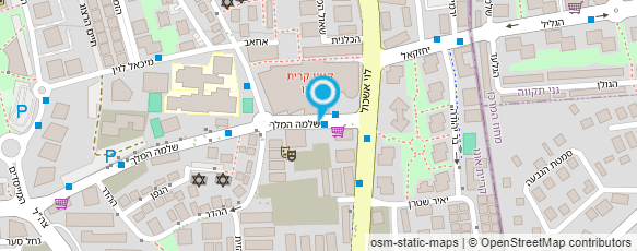 מפת הגעה אל זלוצ'יבר נלו - בודק מעליות