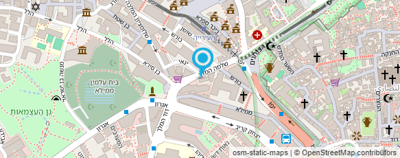 מפת הגעה אל משה ספדיה אדריכלים בע"מ