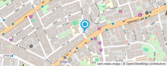 מפת הגעה אל אלקטרו ברק