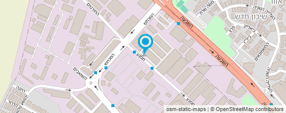 מפת הגעה אל רהיטי גן קפיטול