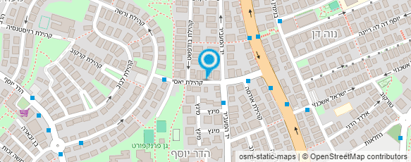 מפת הגעה אל בן דרור מוטי מפת הגעה אל בן דרור מוטי