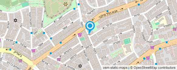 מפת הגעה אל אלי דן חברה לבניין בע"מ