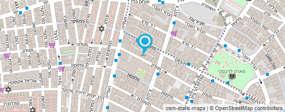 מפת הגעה אל מינקול בע"מ