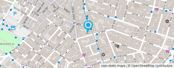 מפת הגעה אל קיוסק המרווה-שלו