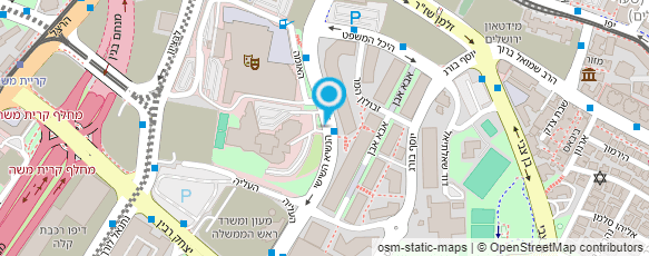 מפת הגעה אל קראון פלזה