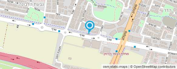 מפת הגעה אל אקזוטי גן בע"מ