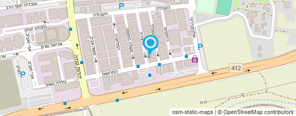 מפת הגעה אל אור דיוק תעשיות בע"מ מפת הגעה אל אור דיוק תעשיות בע"מ