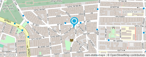 מפת הגעה אל מיכאלי גבי