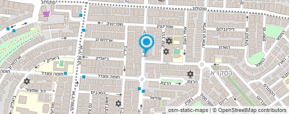 מפת הגעה אל לנדמן נתן נטע