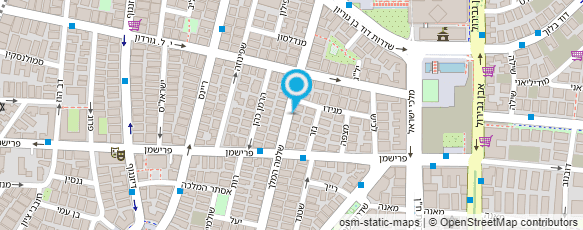 מפת הגעה אל י. זילברמינץ ובנו בע"מ מפת הגעה אל י. זילברמינץ ובנו בע"מ