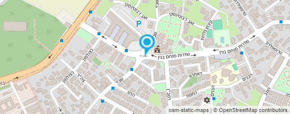 מפת הגעה אל מועצה מקומית בית דגן