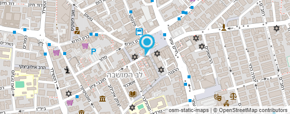 מפת הגעה אל איזק נדל"ן