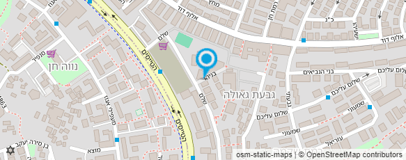 מפת הגעה אל צולר דליה