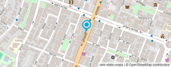 מפת הגעה אל אופטיקה דודי מפת הגעה אל אופטיקה דודי