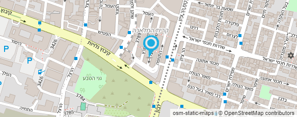 מפת הגעה אל אופנת לאקו