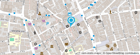 מפת הגעה אל מכון הורד