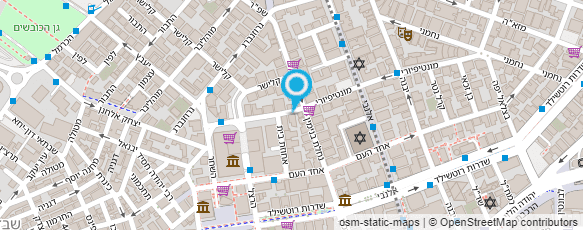 מפת הגעה אל אל-בי יבוא ושיווק בדים בע"מ