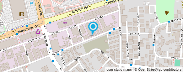 מפת הגעה אל א.מ. אופטיק בע"מ