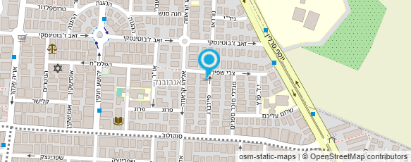 מפת הגעה אל פרמה מדיס בע"מ