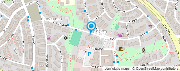 מפת הגעה אל צמח ברכה