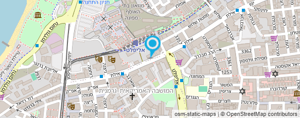 מפת הגעה אל נגריית קדם מפת הגעה אל נגריית קדם