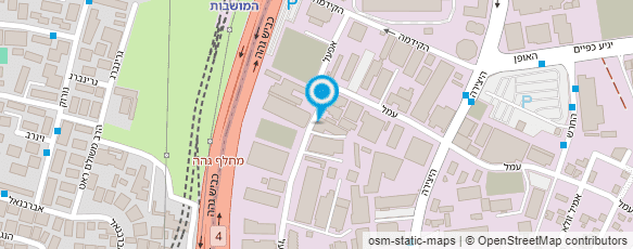 מפת הגעה אל נירוסט סטאר תעשיות פלב"מ