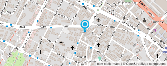 מפת הגעה אל ד"ר ניקולא עיסא