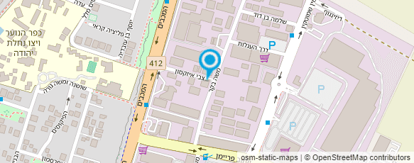 מפת הגעה אל שימרון-טק בע"מ