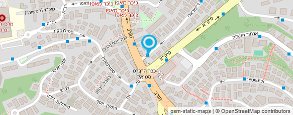 מפת הגעה אל ד"ר בלומנפלד ישראל מפת הגעה אל ד"ר בלומנפלד ישראל